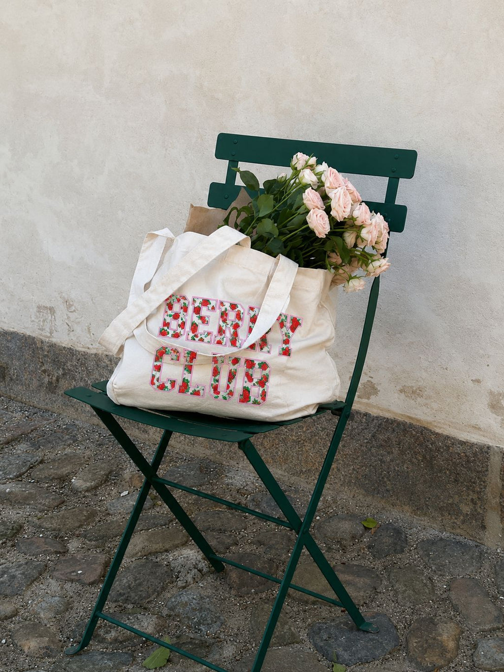 Berry Club Tote Bag