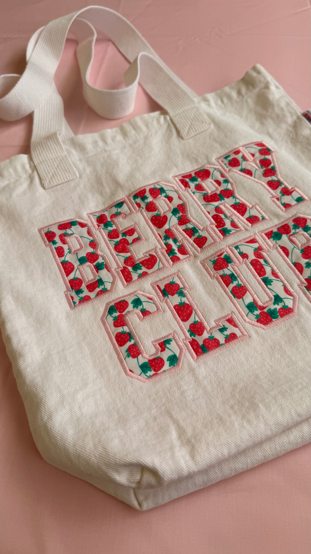 Berry Club Tote Bag