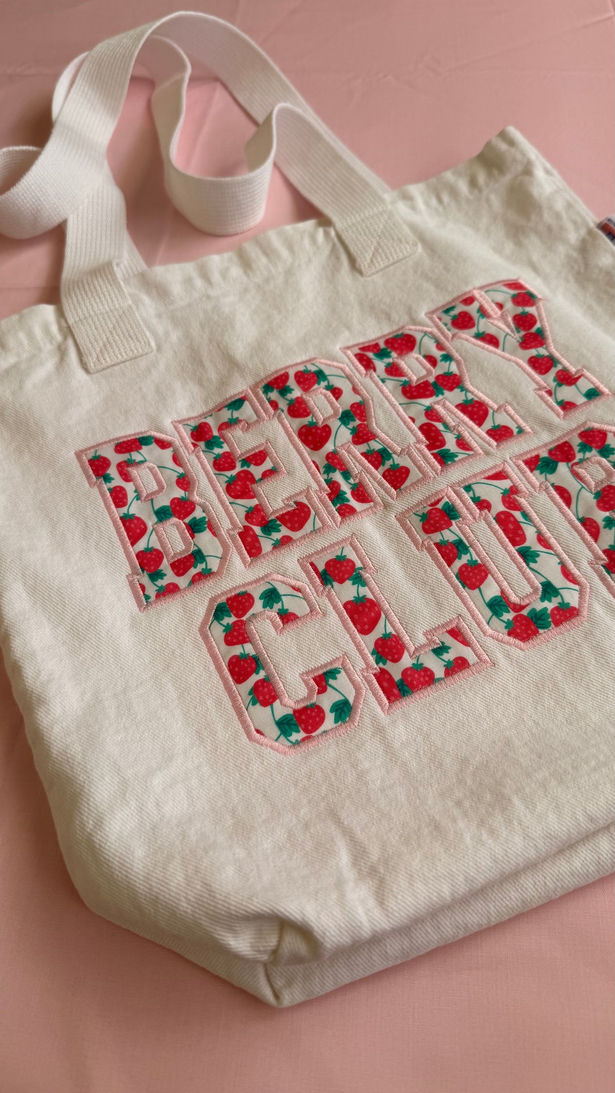 Berry Club Tote Bag