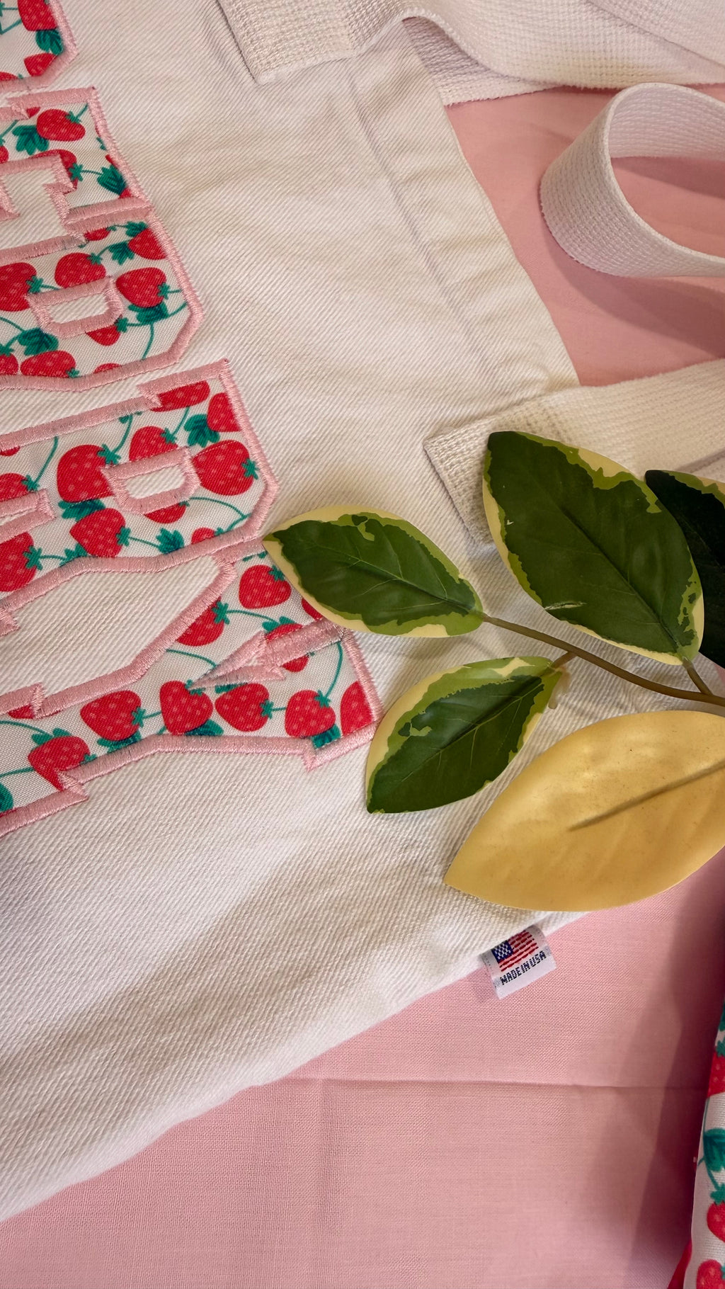 Berry Club Tote Bag