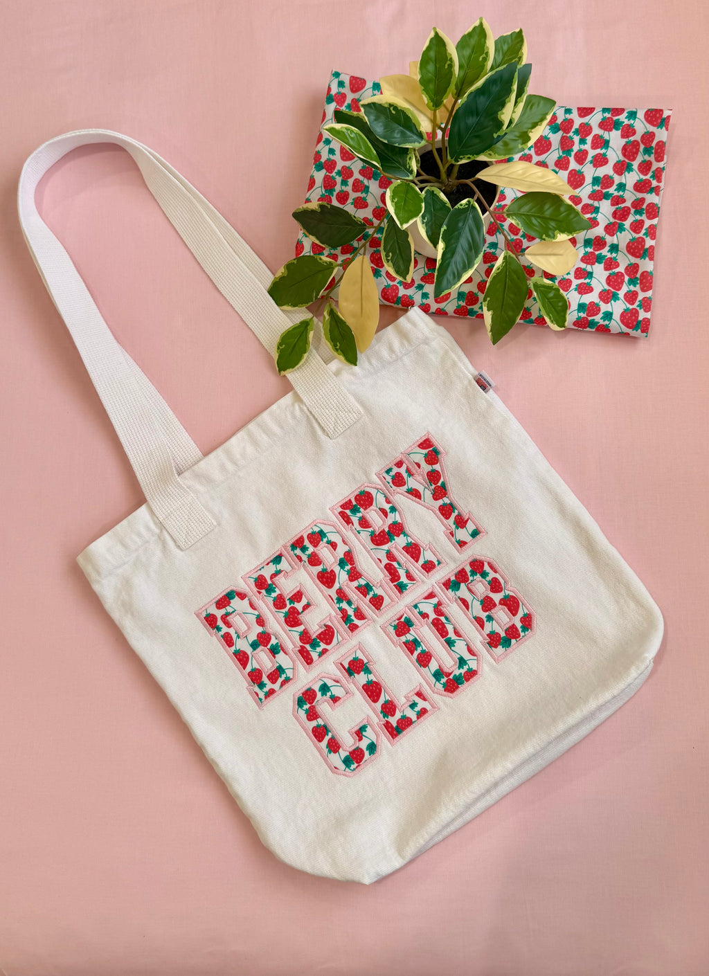 Berry Club Tote Bag