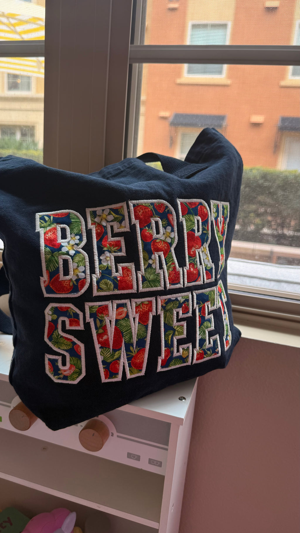 Berry Sweet Tote Bag