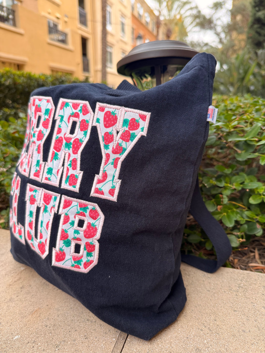 Berry Club Tote Bag