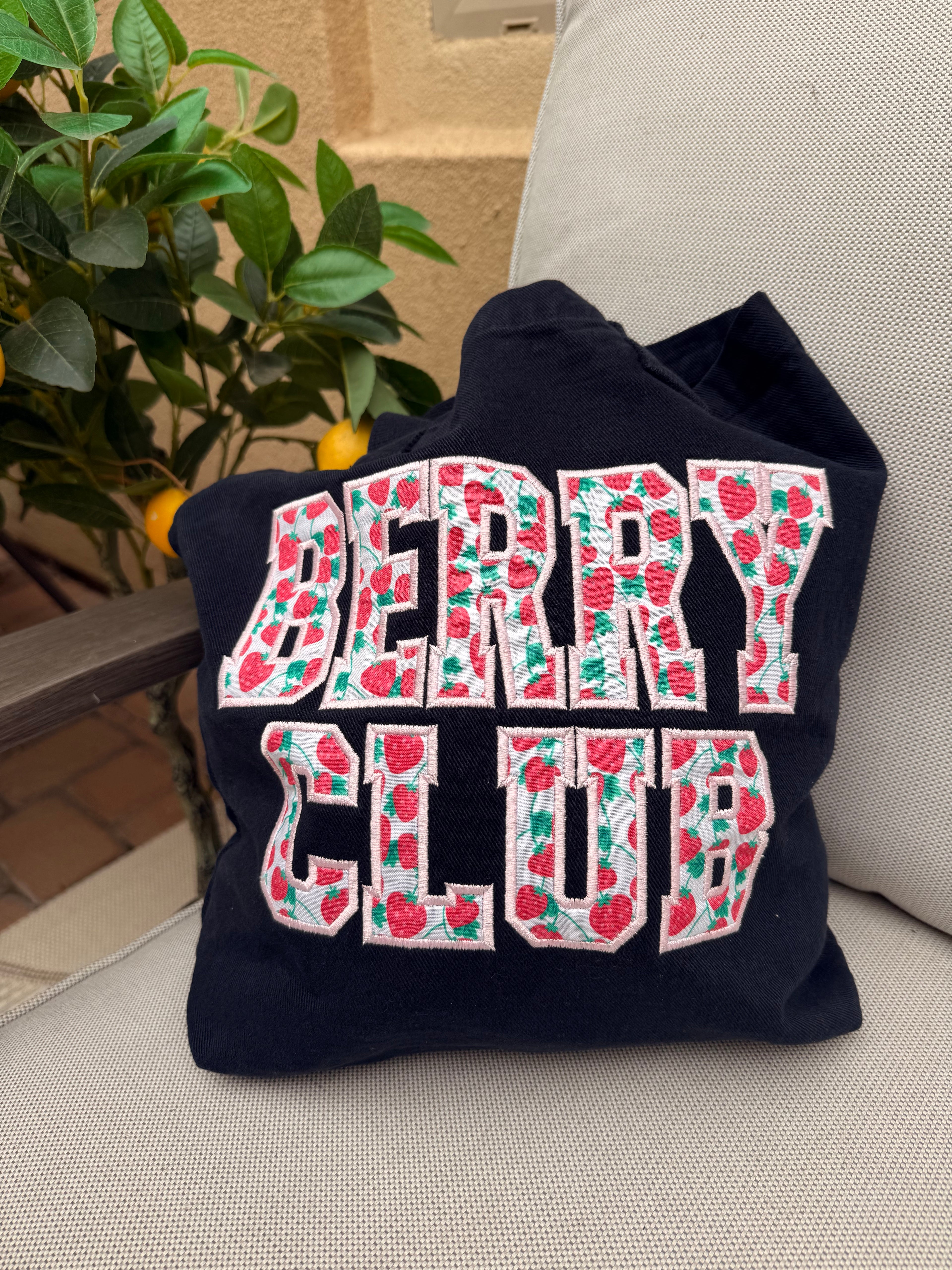 Berry Club Tote Bag