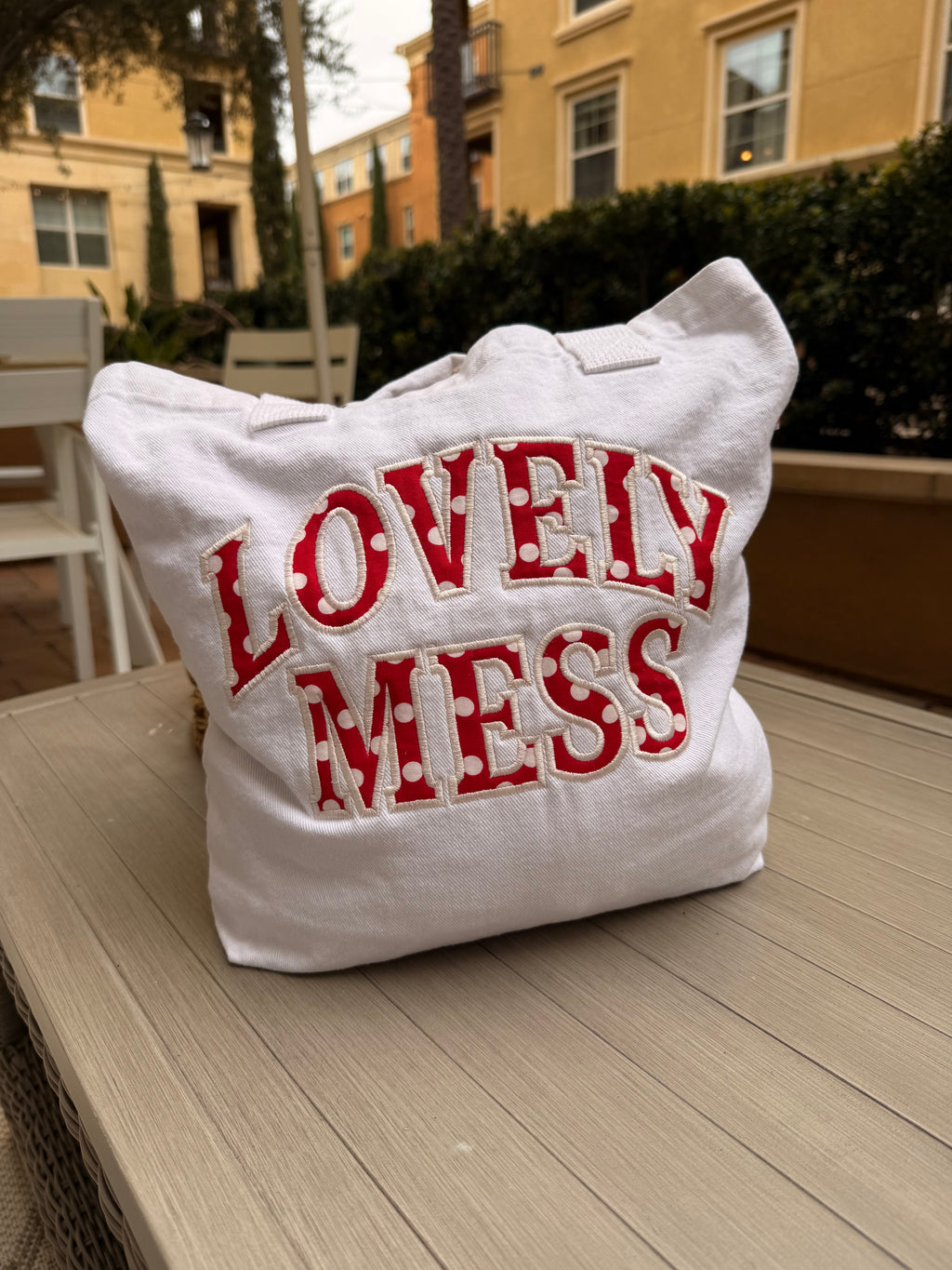 Lovely Mess Tote Bag