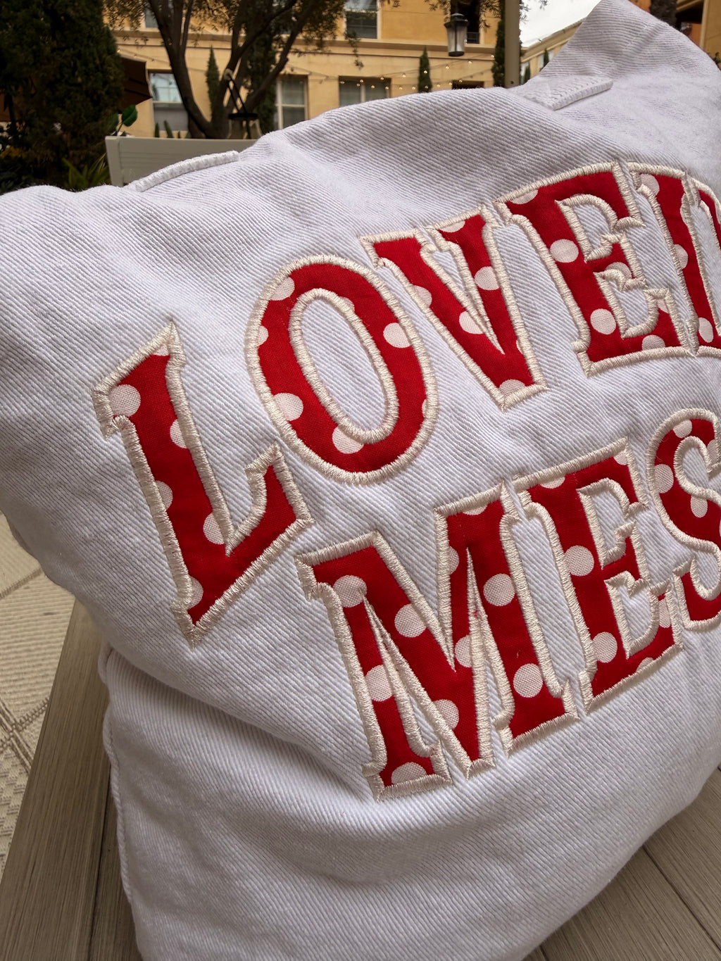 Lovely Mess Tote Bag