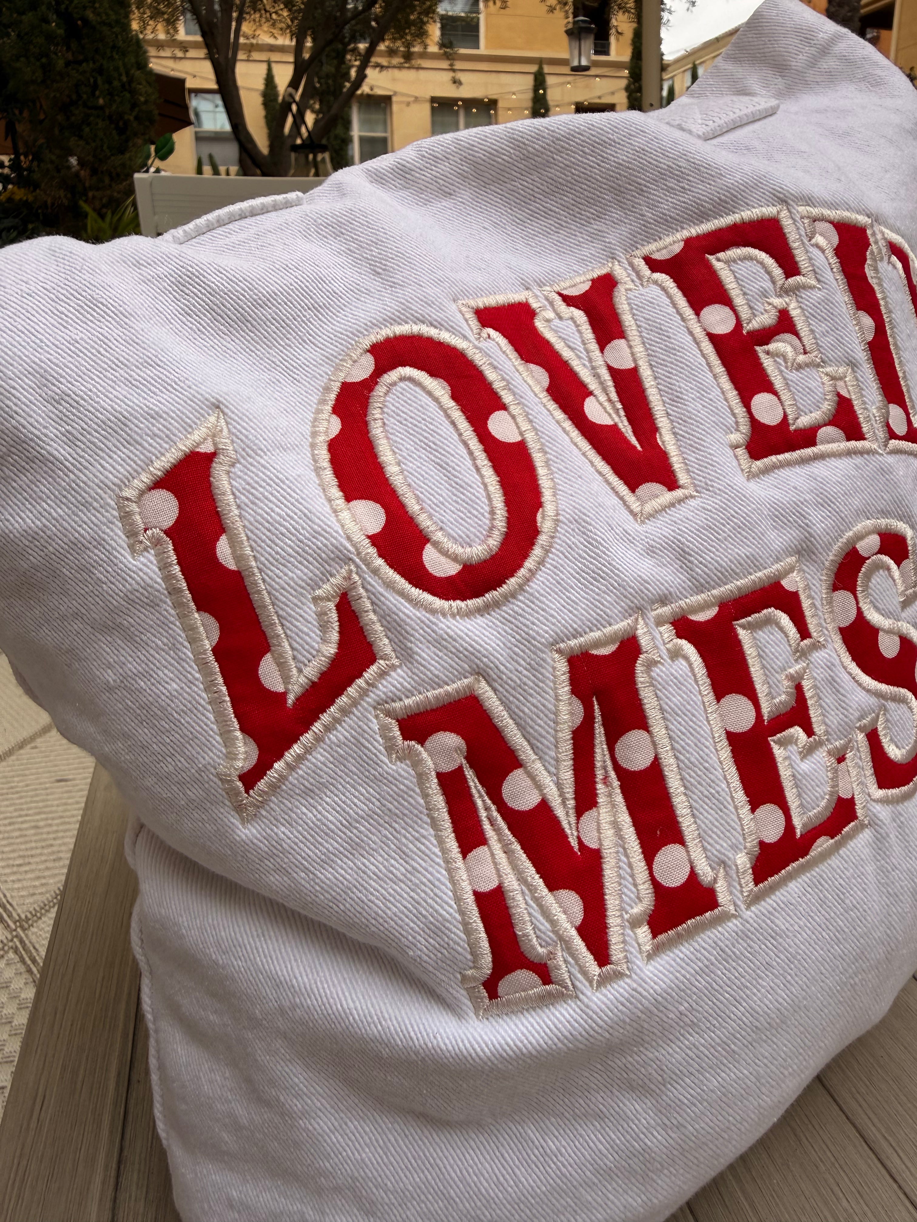 Lovely Mess Tote Bag