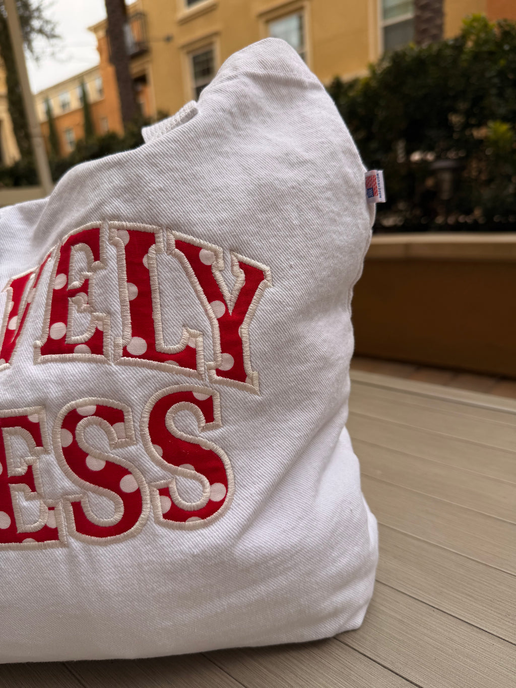 Lovely Mess Tote Bag