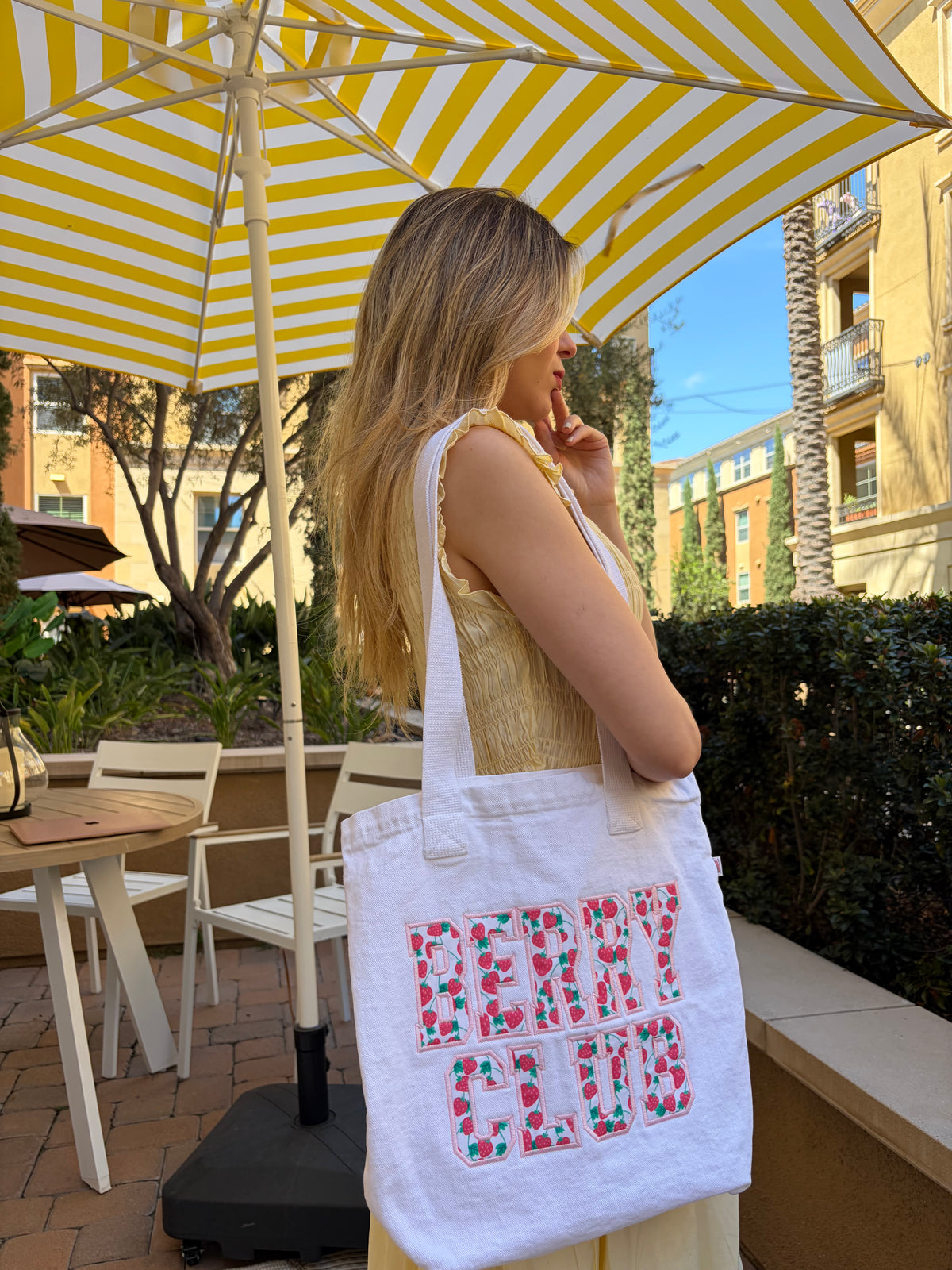 Berry Club Tote Bag