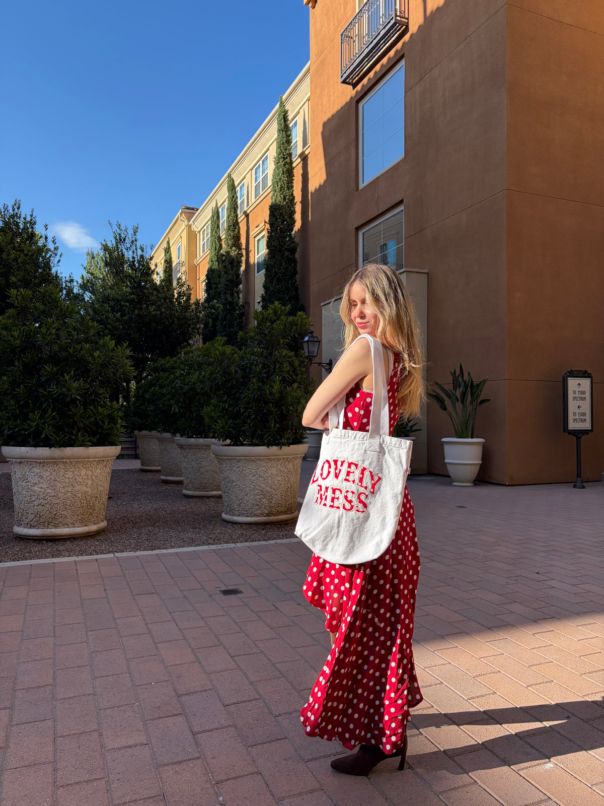 Lovely Mess Tote Bag
