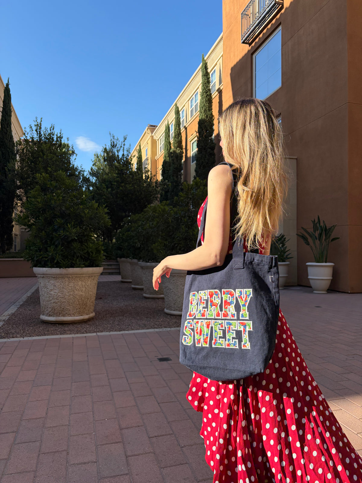 Berry Sweet Tote Bag