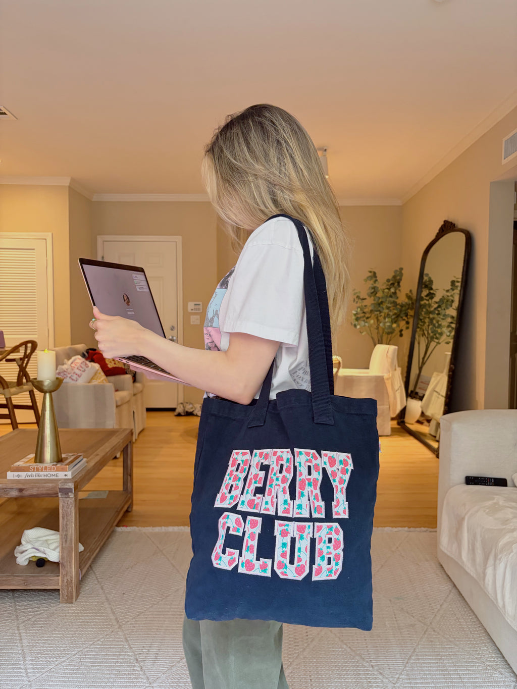 Berry Club Tote Bag