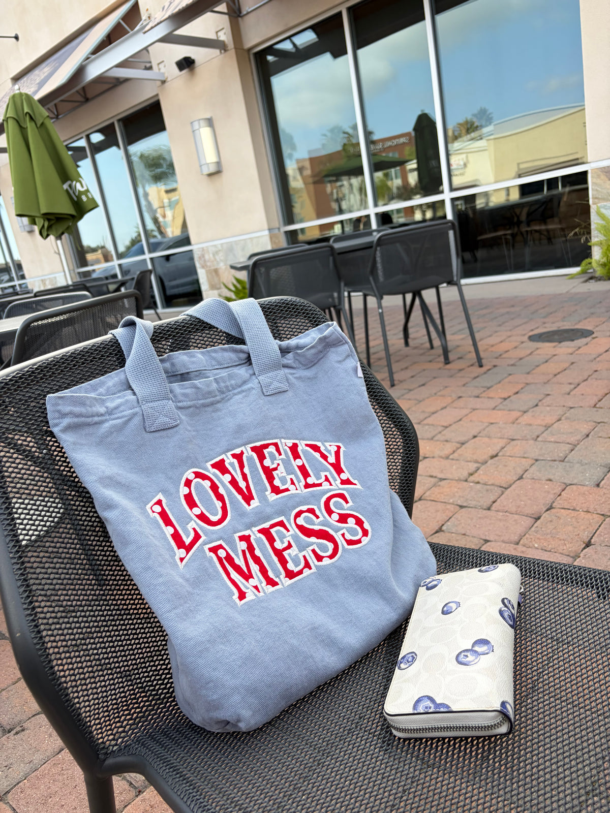 Lovely Mess Tote Bag