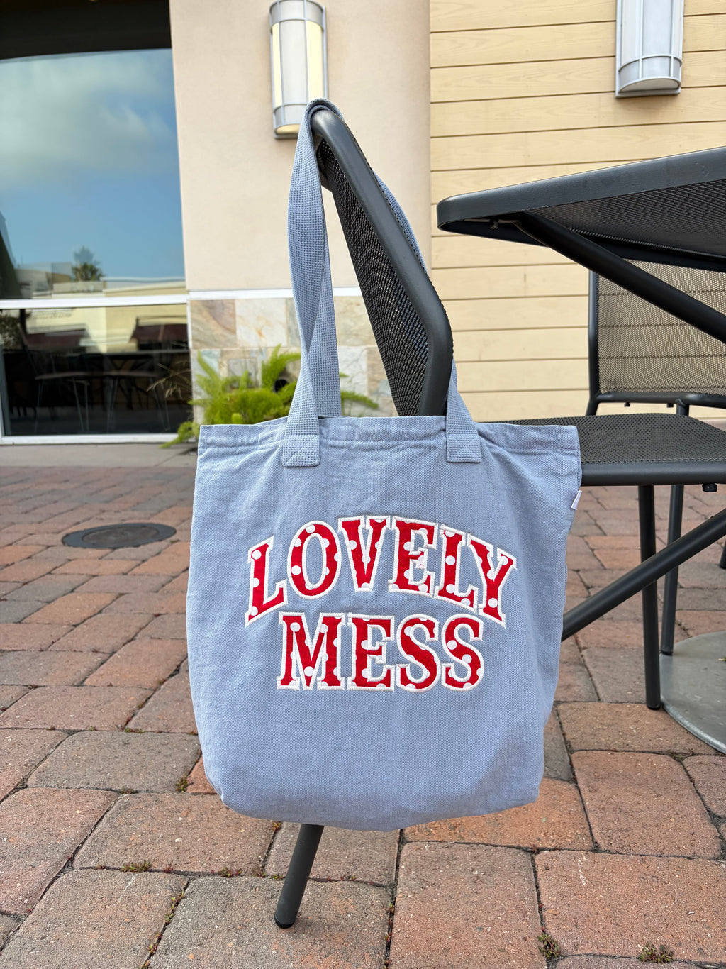 Lovely Mess Tote Bag