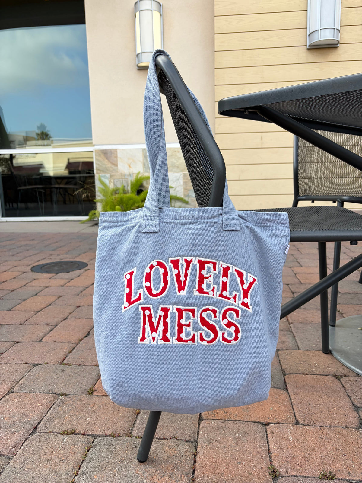 Lovely Mess Tote Bag