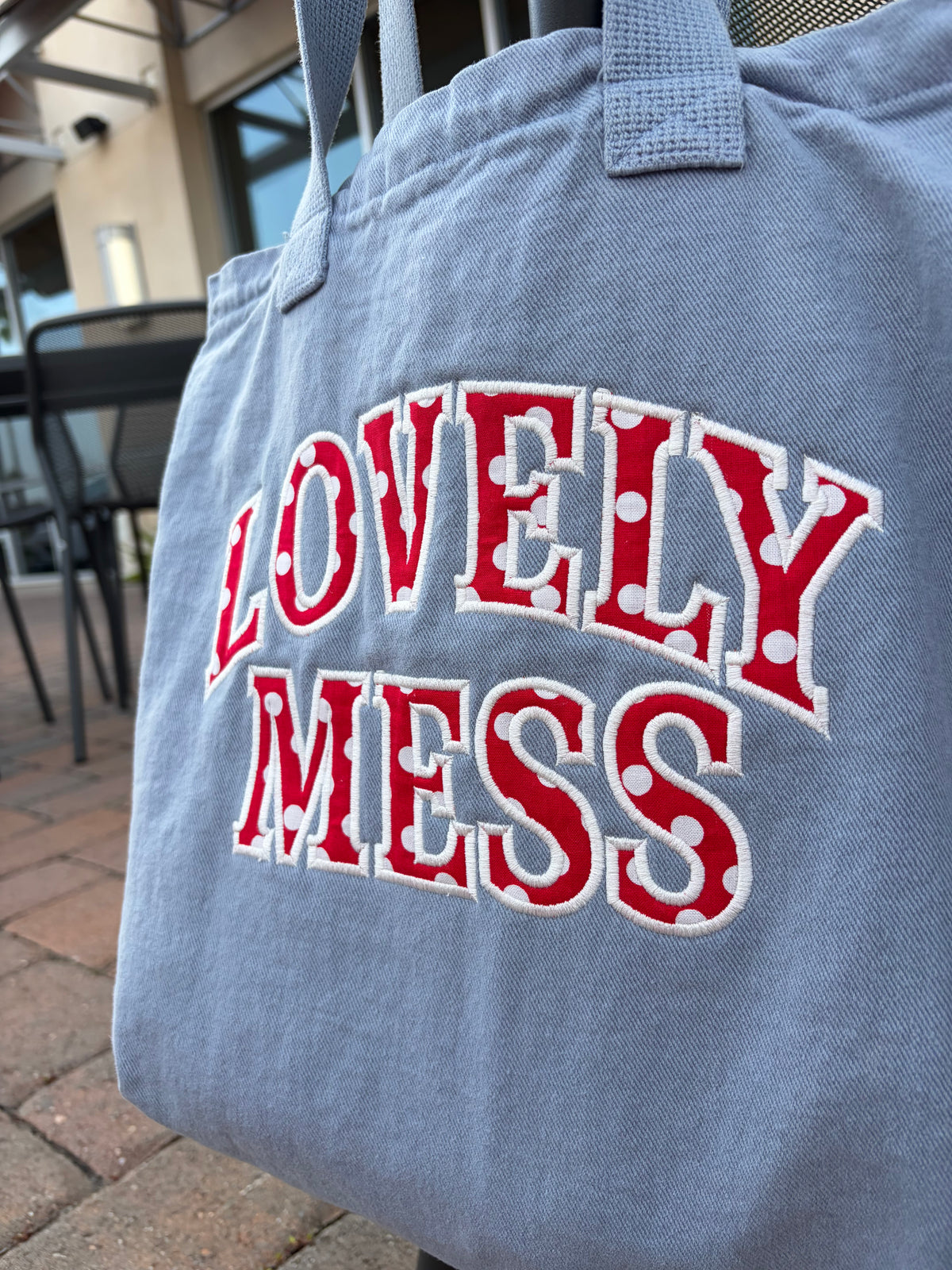 Lovely Mess Tote Bag
